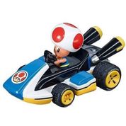 Miniatura Carro Fricção Mini Karts Mario Kart 8 1/43 Toad Carrera 15818317