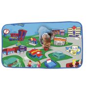 Tapete Infantil Cidade 86 x 1,30 cm