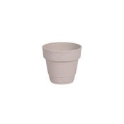 Vaso 2 em 1 10cm Branco Antigo