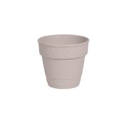 Vaso 2 em 1 13cm Branco Antigo