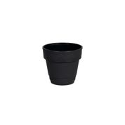 Vaso 2 em 1 10cm Preto