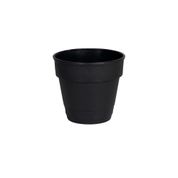 Vaso 2 em 1 13cm Preto