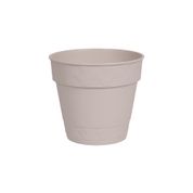 Vaso 2 em 1 17cm Branco Antigo