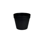 Vaso Cachepot 15cm Preto