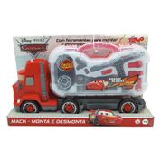 Conjunto Caminhão e Maleta De Ferramentas - Disney - Carros - Mack - Toyng