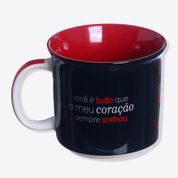 Caneca Tom Coração Sonhou - Zonacriativa