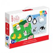 Brinquedo Educativo Super Bingo dos Animais - Babebi