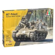 Kit Plástico Tanque M7 Sacerdote 1/35 Italeri 6580S