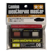 Jogo Master C Intemperismo Ferrugem, Metal Cru, Metal Polido Tamiya 87085