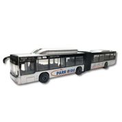 Miniatura Ônibus Man LionS City G Park e Ride Cinza Majorette