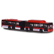 Miniatura Ônibus Man LionS City G Car Park Shuttle Vermelho Majorette