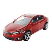 Miniatura Carro Toyota Corolla 1/64 Vermelho Majorette