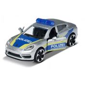 Miniatura Carro Porsche Panamera 1/64 Police Majorette
