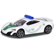 Miniatura Carro Mclaren 675 Lt Dubai Police 1/64 Majorette