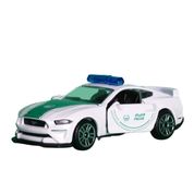 Miniatura Carro Mustang Gt Dubai Police 1/64 Majorette