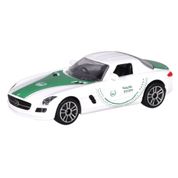 Miniatura Carro Porsche Panamera Turbo Dubai Police 1/64 Majorette