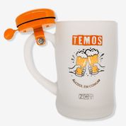 Caneca com Campainha Temos Álcool em Comum – Zonacriativa