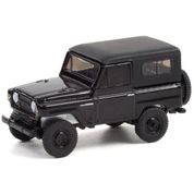 Miniatura Carro Nissan Patrulha 1970 1/64 Preto Greenlight Gre28070