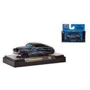 Miniatura Carro Ford Mercury Custom 1949 Preto 1/64 M2 Machines