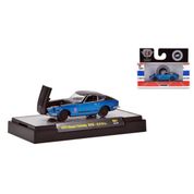 Miniatura Carro Nissan Fairlady Z432 970 Azul 1/64 M2 Machines