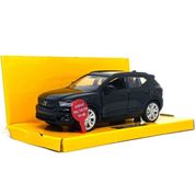 Miniatura Carro Volvo Xc40 Recharge C Luz E Som Preto 1/32 Calif. Collectibles 68323