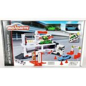 Miniatura Caminhão Tgx Porsche 1/64 Majorette