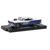 Miniatura Carro Ford Fairlane 500 1957 Fomoco 1/64 M2 Machines