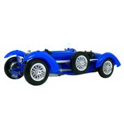 Miniatura Carro Bugatti Type 59 1934 1/18 Azul Bburago 12062