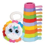Brinquedo Infantil Empilha Baby Gatinho - Mercotoys