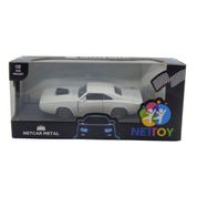 Miniatura Carro Dodge Charger 1/32 Nettoy