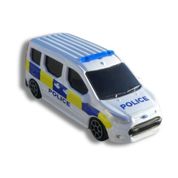 Miniatura Carro Ford Transit Police Maisto 85033