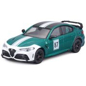 Miniatura Carro Alfa Romeo Gtam 1/43 Verde Bburago 38307