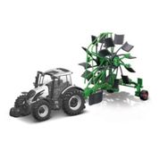 Miniatura Trator Valtra N174 Rodagem Agrícola Bburago 31673