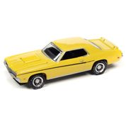 Miniatura Carro Mercury Cougar 1969 1/64 Johnny Lightning JHNJLSP246B