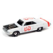 Miniatura Carro Dodge Dart 1970 1/64 Johnny Lightning JHNJLSP211A
