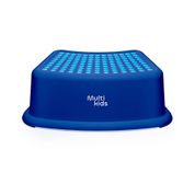 Degrau Infantil com Antiderrapantes Step Up Azul Multikids Baby - BB1007 BB1007