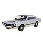Miniatura Carro Ford Maverick GT 1974 1/24 Prata California Toys 24206A