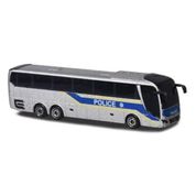 Miniatura Ônibus Man Lion's Coach L 1/100 Branco Majorette