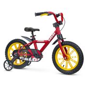 Bicicleta - Caloi - Aro 14 - Zigbim - Vermelha - Nathor