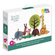 Quebra Cabeça Infantil 3D Animais da Savana - Babebi 6008