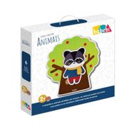 Quebra Cabeça Mix Animais - Babebi 6004