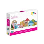 Brinquedo Infantil Baby Construtor - Babebi 6022