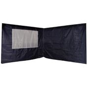 Conjunto Parede para Gazebo Oxford Azul 3m x 3m