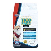 Tapete Higiênico Tico Pads Slim 60x55 Blue - PP160 PP160