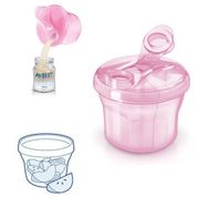 DOSADOR DE LEITE EM PÓ 260ML ROSA SCF135/07 - PHILIPS AVENT