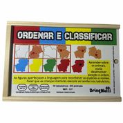 Ordenar e Classificar - Brinquedo Educativo Brinqmutti