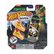 Hot Wheels Skate De Dedo Tartarugas Ninja - Michelangelo - Mattel HMY18/HVK34