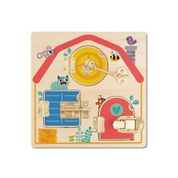 Quadro de Atividades - Brinquedo Educativo Tooky Toys