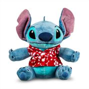 Stitch Pelúcia Hawaii com Luz e Som - Multikids