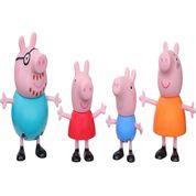 Peppa Pig - Peppa e Sua Família F2190 - Hasbro